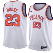 Maglia Phoenix Suns Danuel House Hardwood #23 Classic 2018 Bianco