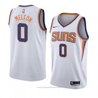 Maglia Phoenix Suns De'anthony Melton #0 Association 2018 Bianco2