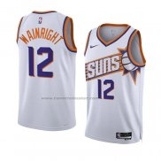 Maglia Phoenix Suns Ish Wainright #12 Association 2023-24 Bianco