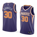 Maglia Phoenix Suns Troy Daniels #30 Icon 2018 Viola