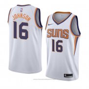 Maglia Phoenix Suns Tyler Johnson #16 Association 2018 Bianco