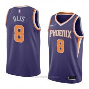 Maglia Phoenix Suns Tyler Ulis #8 Icon 2018 Viola