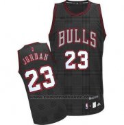 Maglia Ritmo Moda Chicago Bulls Michael Jordan #23 Nero