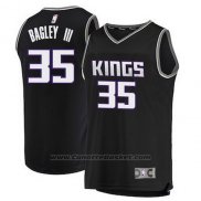 Maglia Sacramento Kings Bagley III #35 2017-18 Nero