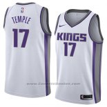 Maglia Sacramento Kings Garrett Temple #17 Association 2018 Bianco