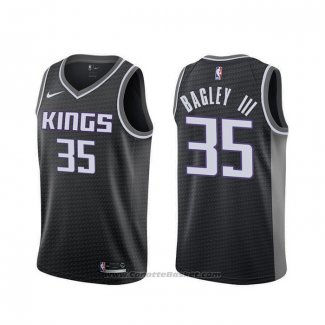 Maglia Sacramento Kings Marvin Bagley III #35 Statement Nero