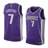 Maglia Sacramento Kings Skal Labissiere #7 Icon 2018 Viola