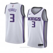 Maglia Sacramento Kings Yogi Ferrell #3 Association 2018 Bianco