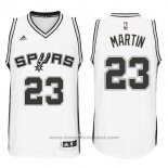 Maglia San Antonio Spurs Kevin Martin #23 Bianco