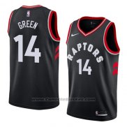 Maglia Tornto Raptors Danny Green #14 Statement 2018 Nero