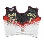 Maglia Tornto Raptors Tracy Mcgrady Mitchell & Ness Nero Rosso