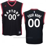 Maglia Toronto Raptors Adidas Personalizzate Nero