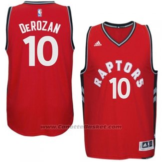 Maglia Toronto Raptors DeMar DeRozan #10 Rosso