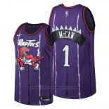 Maglia Toronto Raptors Patrick Mccaw #1 Classic Edition Viola