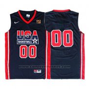 Maglia USA 2016 Nike Personalizzate Nero