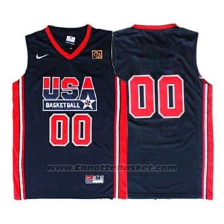 Maglia USA 2016 Nike Personalizzate Nero