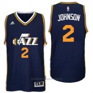 Maglia Utah Jazz Joe Johnson #2 Blu