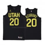 Maglia Utah Jazz Udoka Azubuike #20 Statement 2022-23 Nero