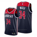 Maglia Washington Wizards C.j. Miles #34 Statement Edition Blu