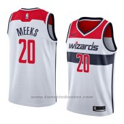 Maglia Washington Wizards Jodie Meeks #20 Association 2018 Bianco