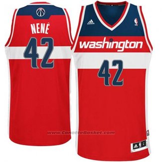 Maglia Washington Wizards Nene #42 Rosso