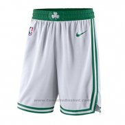 Pantaloncini Boston Celtics Association 2017-18 Bianco