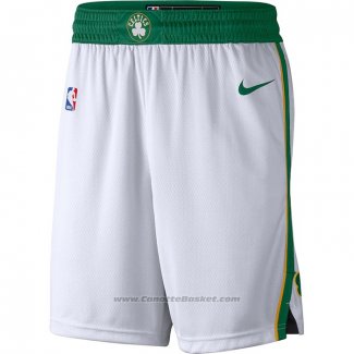 Pantaloncini Boston Celtics Citta Bianco