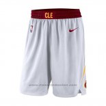 Pantaloncini Cleveland Cavaliers 2017-18 Bianco