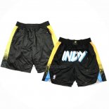 Pantaloncini Indiana Pacers Citta Just Don 2023-24 Nero