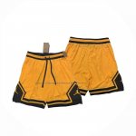 Pantaloncini Jordan Just Don 2025 Giallo