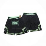 Pantaloncini Jordan Just Don Nero Verde
