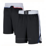 Pantaloncini Los Angeles Clippers Citta Edition Nero