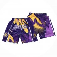 Pantaloncini Los Angeles Lakers Just Don Viola