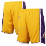 Pantaloncini Los Angeles Lakers Mitchell & Ness 2009-10 Giallo