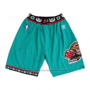 Pantaloncini Memphis Grizzlies Retro Verde