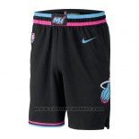 Pantaloncini Miami Heat Citta 2018-19 Nero