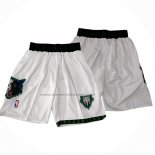 Pantaloncini Minnesota Timberwolves Throwback Bianco