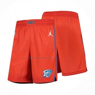 Pantaloncini Oklahoma City Thunder Arancione
