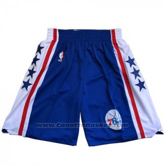 Pantaloncini Philadelphia 76ers Los Aficionados Edicion Blu