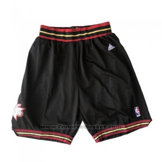 Pantaloncini Philadelphia 76ers Nero