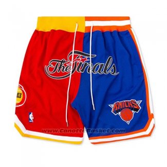 Pantaloncini Rockets Vs Knicks Just Don 1994 NBA Finals