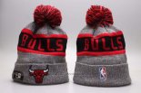 Berretti Chicago Bulls Grigio Rosso