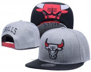 Cappellino Chicago Bulls Grigio Nero6