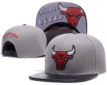 Cappellino Chicago Bulls Grigio Nero8