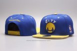Cappellino Golden State Warriors Snapbacks Giallo Blu