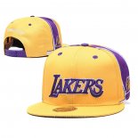 Cappellino Los Angeles Lakers Giallo2