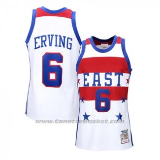 Maglia All Star 1980 Julius Erving #6 Bianco