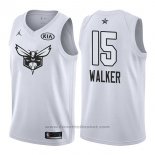 Maglia All Star 2018 Charlotte Hornets Kemba Walker #15 Bianco