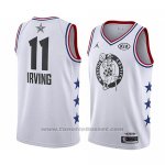 Maglia All Star 2019 Boston Celtics Kyrie Irving #1 Bianco