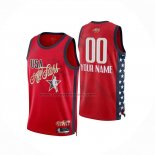 Maglia All Star 2026 Personalizzate Rosso